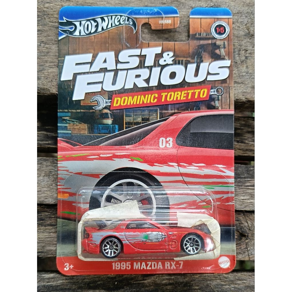 hot wheels fast and furious Dominic Toretto