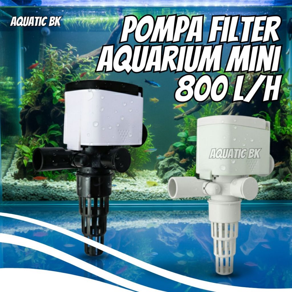 Pompa Air Aquarium Celup 800 L/H Murah Mesin Pompa Filter Type 1200 Z Pompa Air Aquarium Hidroponik
