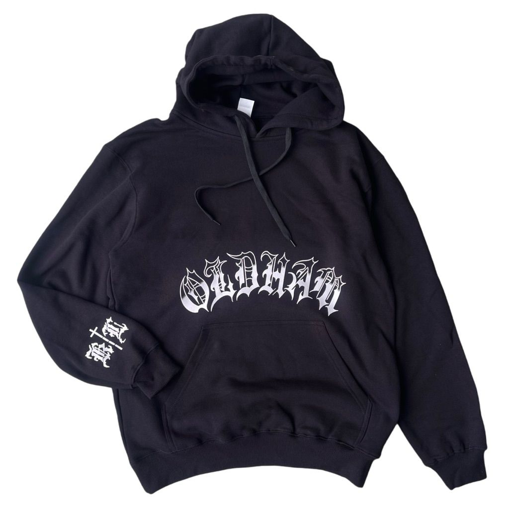 hoodie band KNOCKED LOOSE - OLDHAM PULLOVER HOODIE (BLACK)