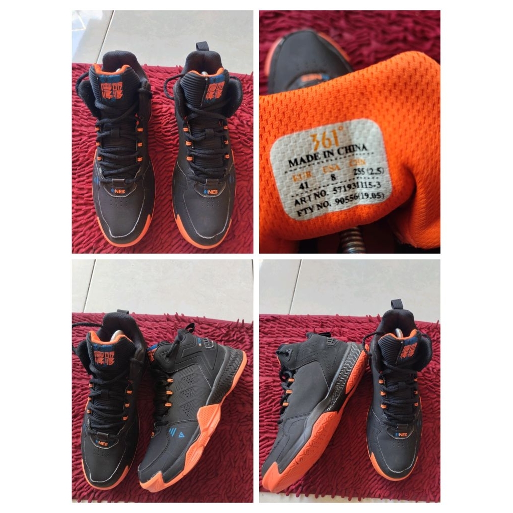 Sepatu 361 Basketball