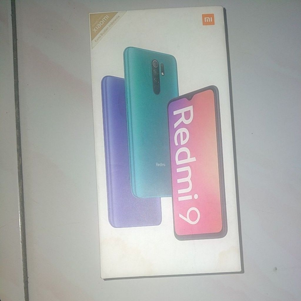 Dusbox Redmi 9 Bekas Original