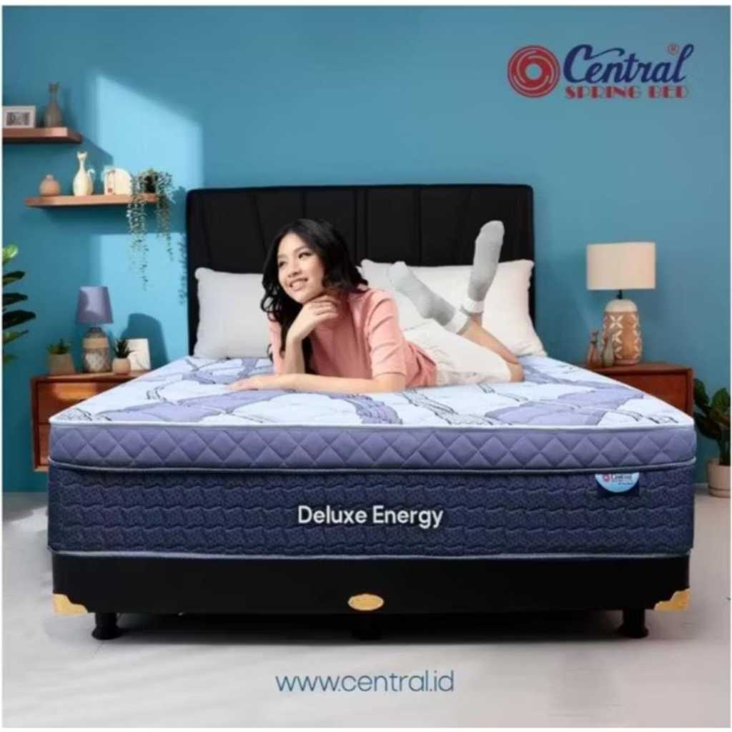Springbed Central Deluxe Energy / Kasur Central Deluxe Energy - Central Springbed