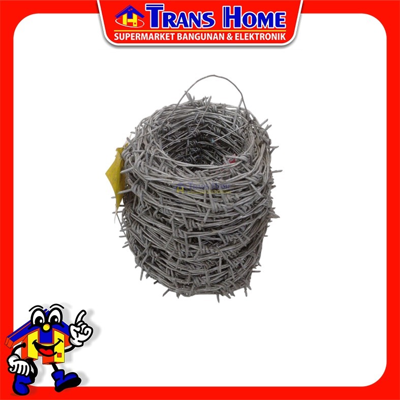 KAWAT ROLL LIGHT GALVANIZED 50MT (WIREMESH )