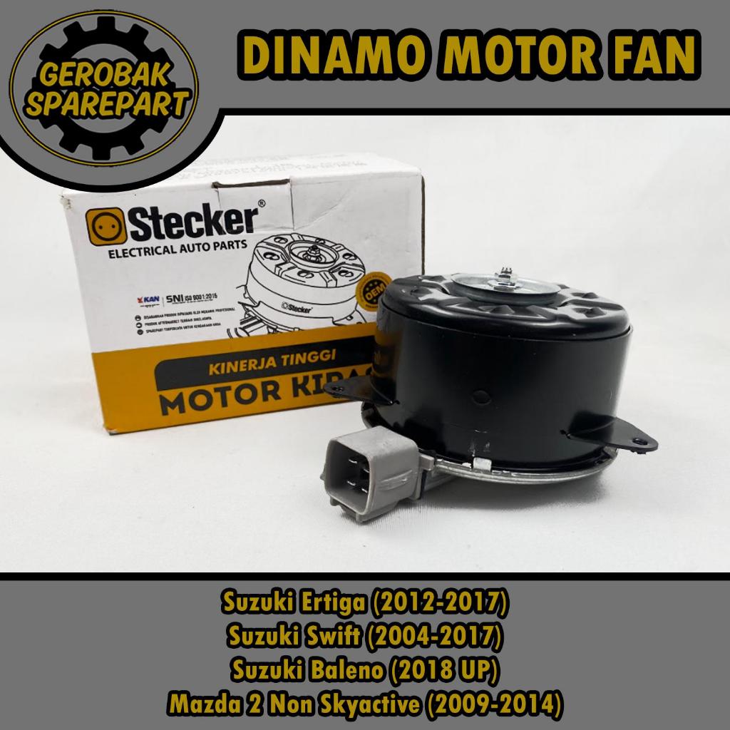 Dinamo Motor Fan Radiator - Ertiga Old (2012-2017) / Swift (2004-2017) / Baleno Hatchback (2018 Up) 