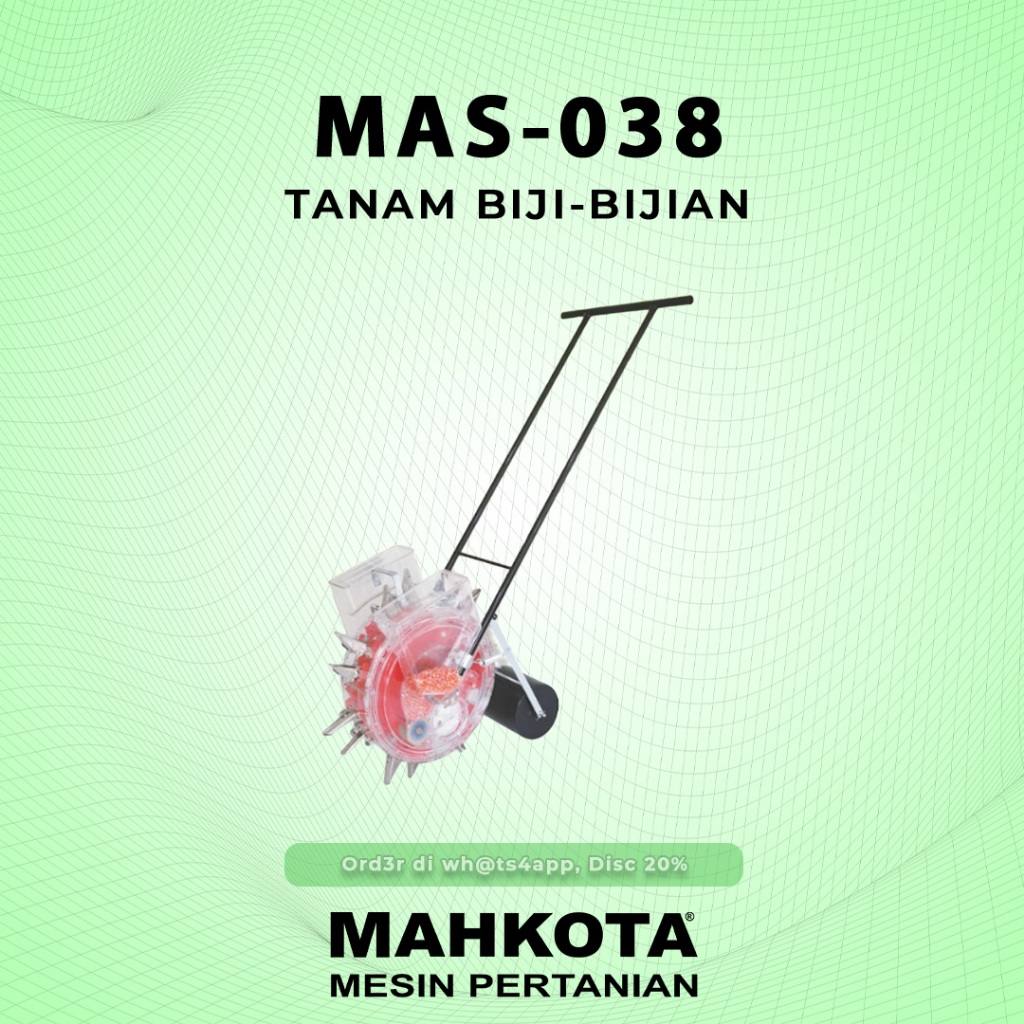 Alat Tanam Jagung Manual MAHKOTA MAS-038