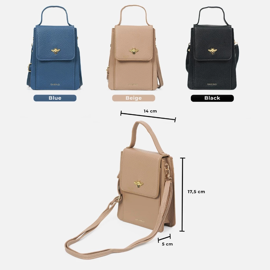 Gabino Tas Wanita Satchel Selempang Casual - G4AB4011