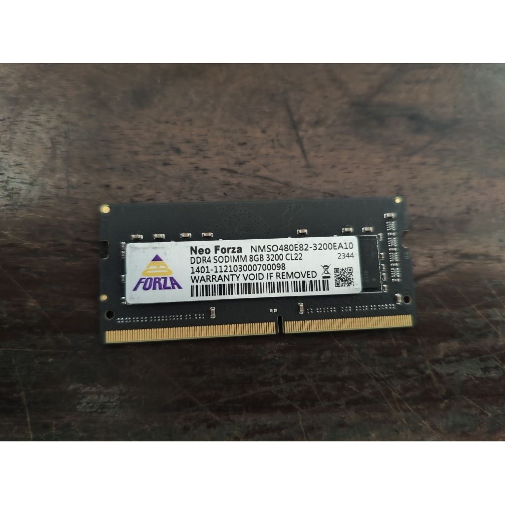 Ram Laptop So-dimm DDR4 8GB 3200mhz
