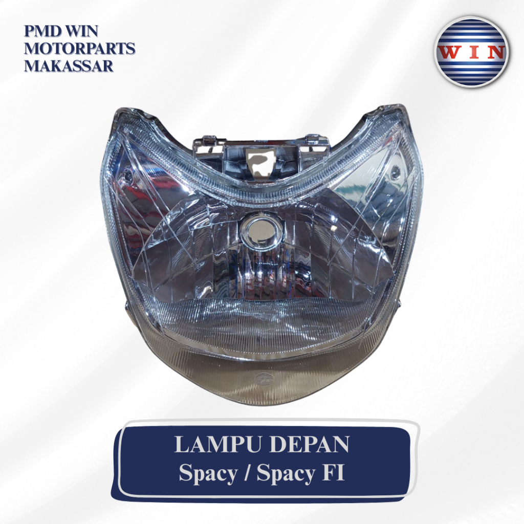Lampu Depan Spacy / Spacy FI