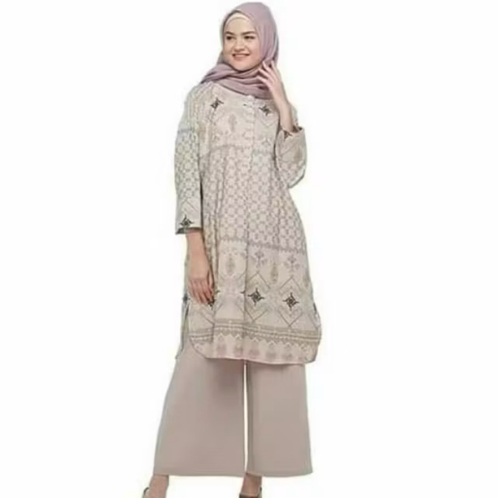 Preloved Ria Miranda Segara Tunic bukan BJ Klamby Napus