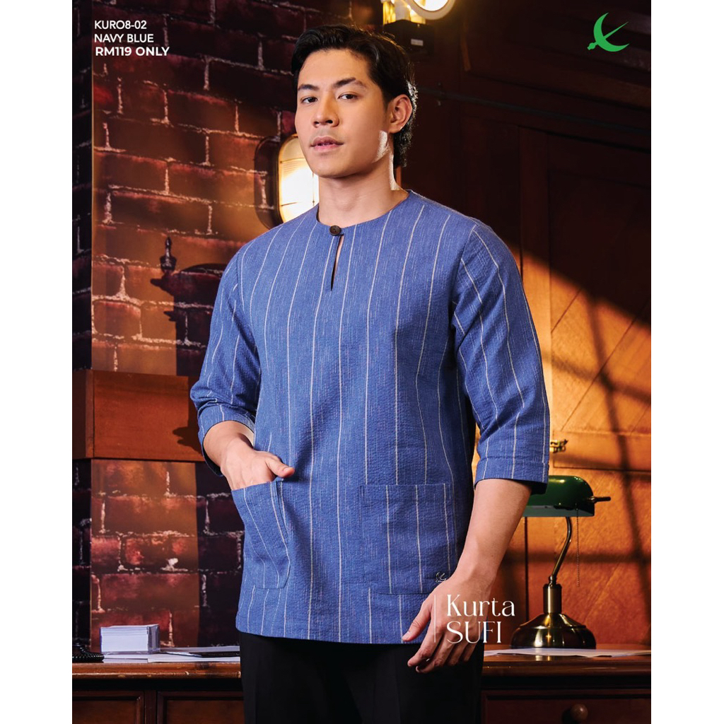 ELRAH EXCLUSIVE KURTA SUFI RAYA 2026