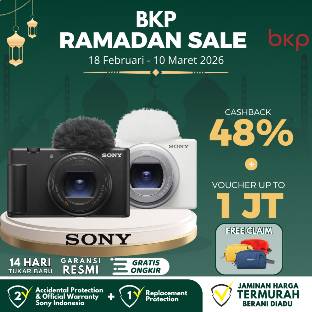 Sony ZV-1 II Sony ZV1 II Camera Sony ZV1 Mark II Sony ZV1II