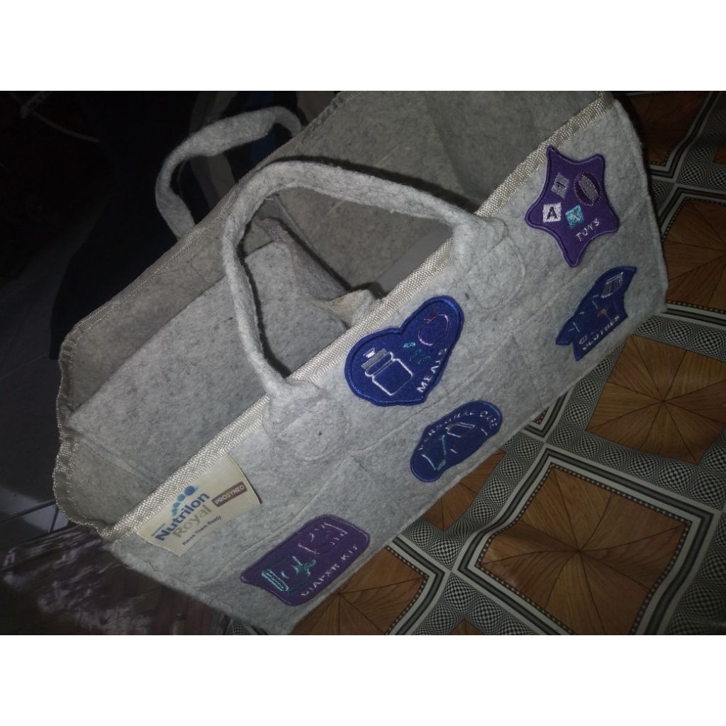 TAS CUDDY BAG BAYI GANTI PAMPERS NUTRILON