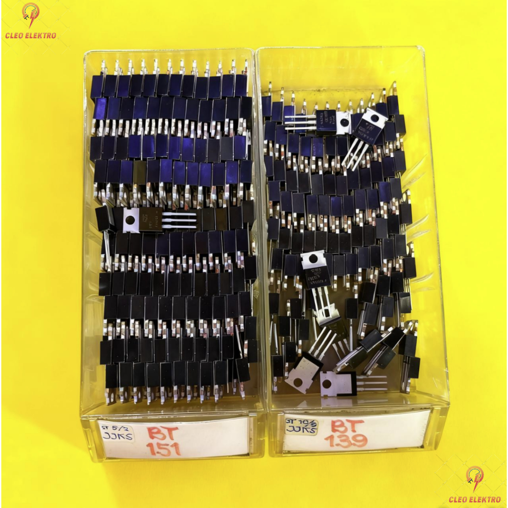 IC BT 139 / 151 NXP TR TRANSISTOR BT139 BT151 ASLI ORIGINAL