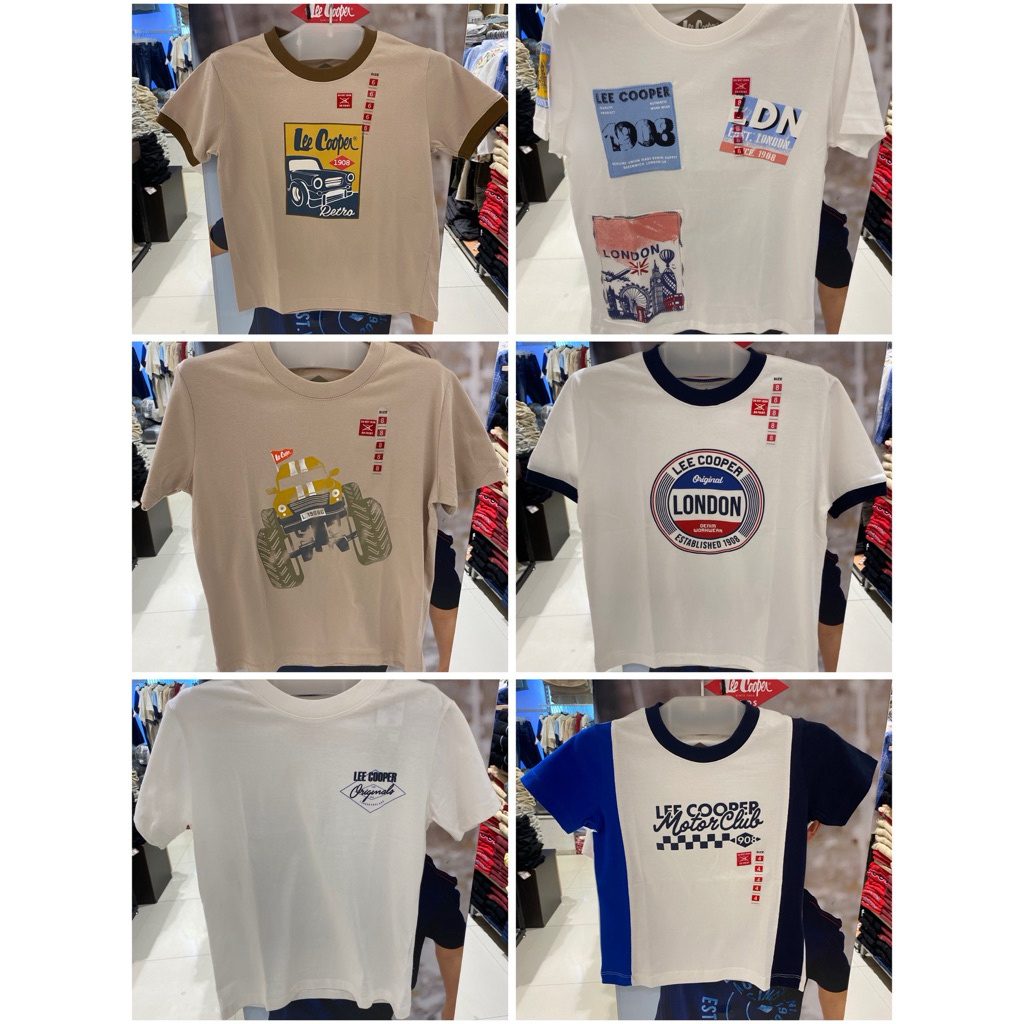 KAOS BY LEE COOPER KIDS 100% ORIGINAL