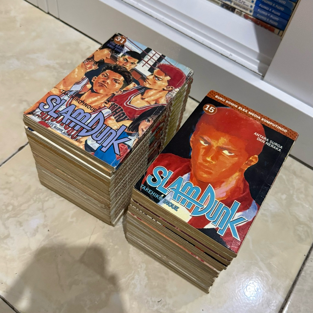 Komik Slamdunk 1-31 Tamat Ex Kolpri