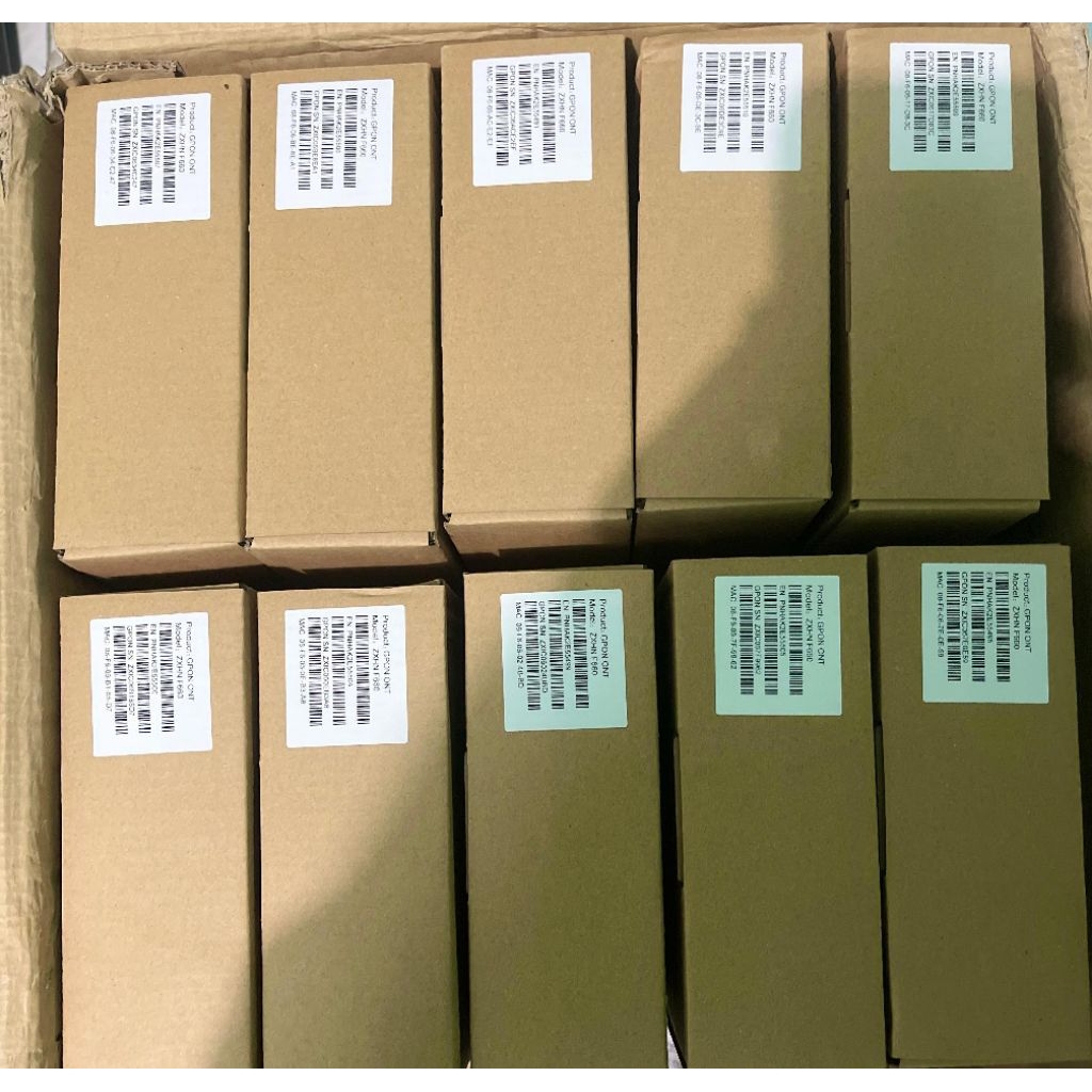 {10 UNIT} ROUTER DUALBAND F780L XPON PORT BIRU OMCI MODEM BARU 5G