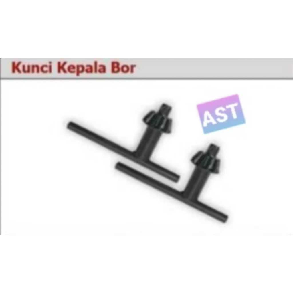 KUNCI BOR 13 MM / KUNCI PEMBUKA KEPALA BOR / KUNCI KEPALA BOR 13 MM