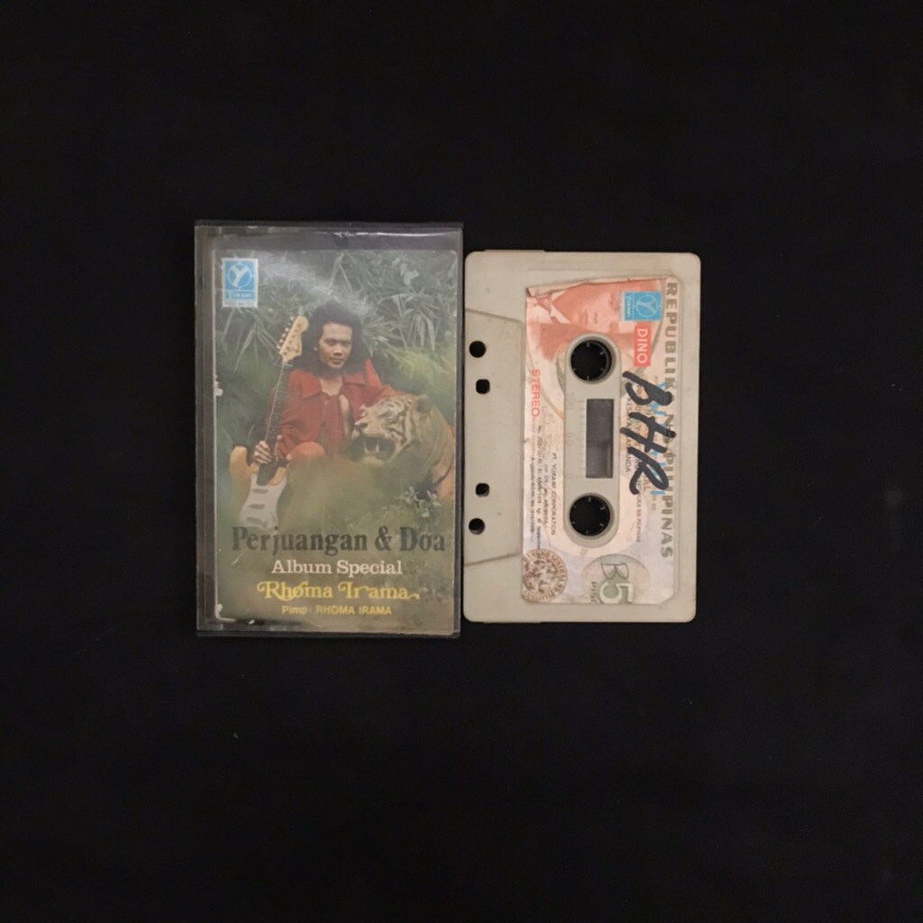 Kaset Rhoma Irama - Perjuangan & Doa (cek deskripsi)