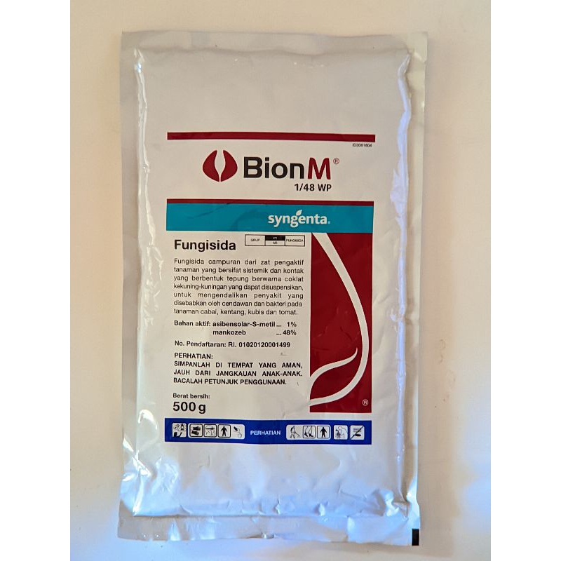 Syngenta Fungisida Bion M 1/48 WP 500gr