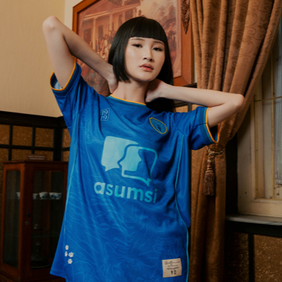 GK HOME (BIRU) PPSM Magelang  2025/2026 Official Kits Jersey sepakbola olahraga by 1919
