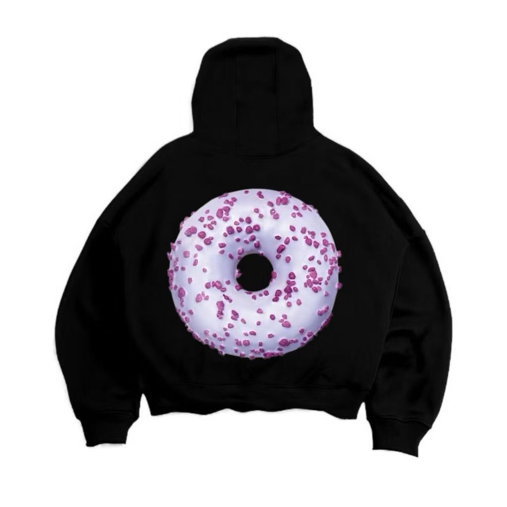 Sweater Hoodie Boxy Oversize Viral Donat Gms 280-300