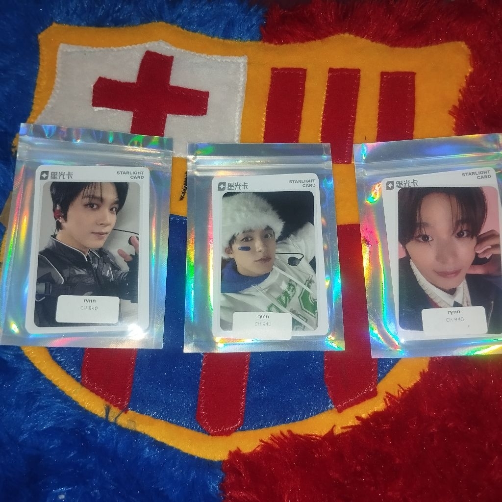 STARLIGHT CARD NCT DREAM NCT PHOTOCARD