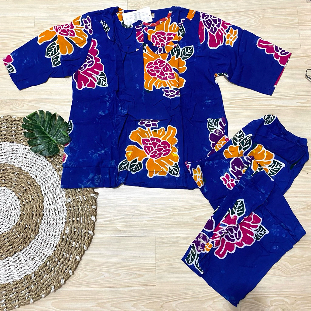 CP Batik Cetak ABG leher rempel