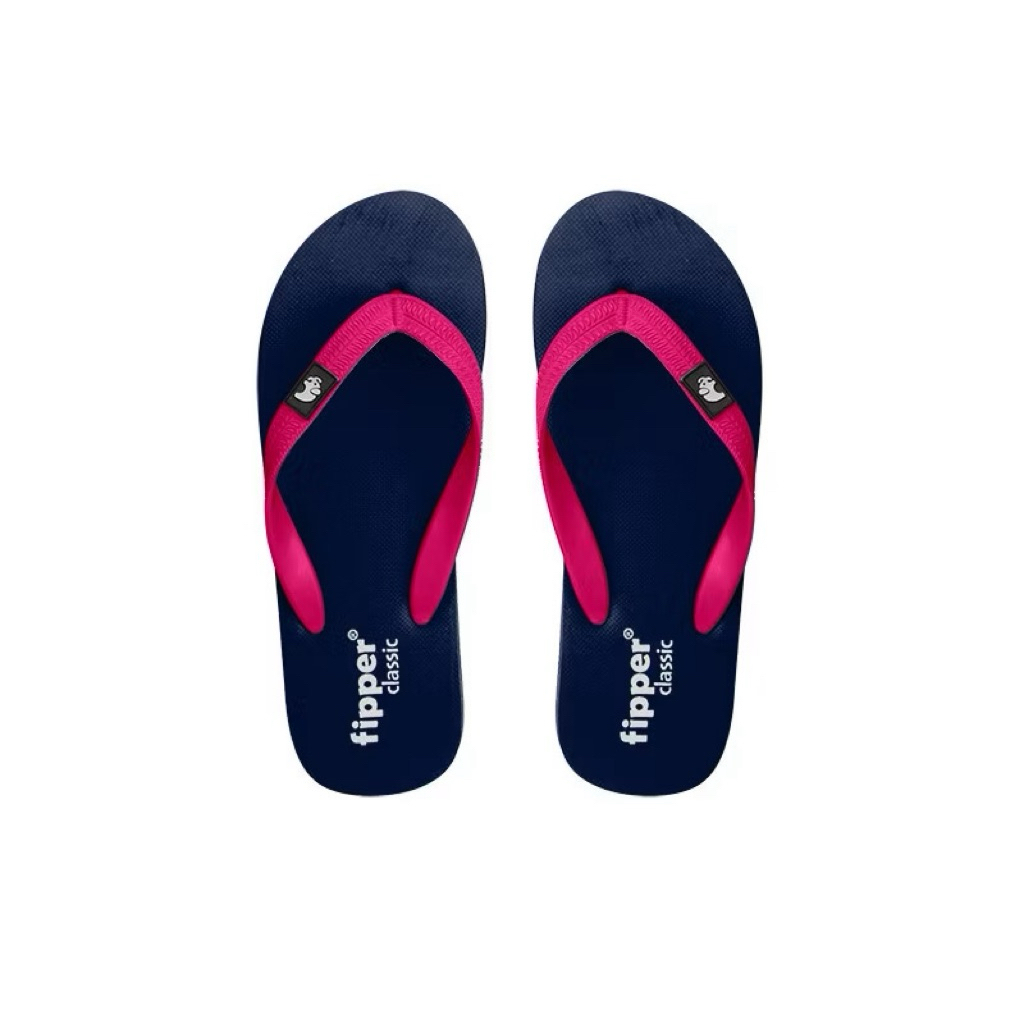 [COD] Sandal fipper classic navy pink original