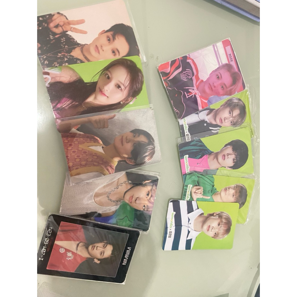 PC KPOP ORIGINAL NCT, ENHYPEN, NMIXX