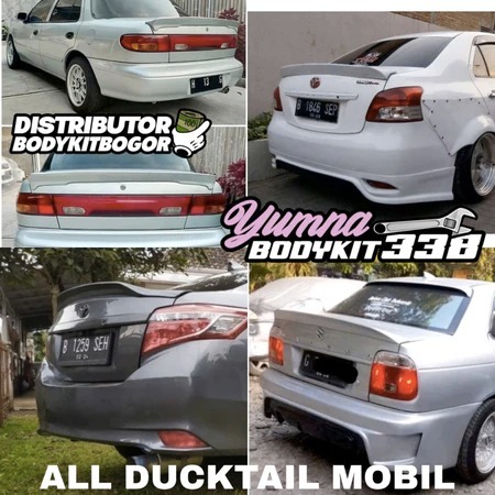 DUCKTAIL MOBIL DUCKTAIL ROCKET BUNNY UNIVERSAL DUCKTAIL TIMOR DUCKTAIL VIOS DUCKTAIL CIVIC