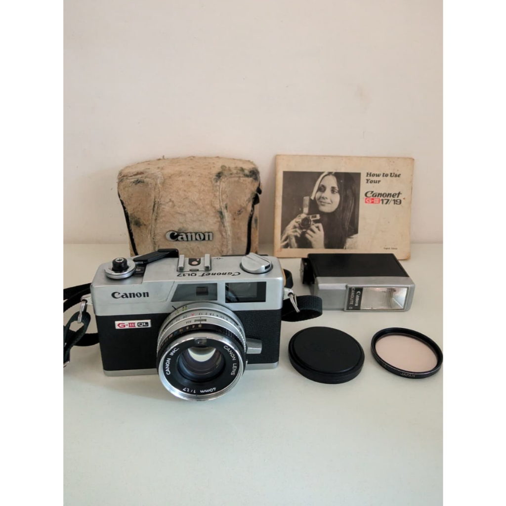 Kamera Analog Canon Canonet QL-17 Gen III
