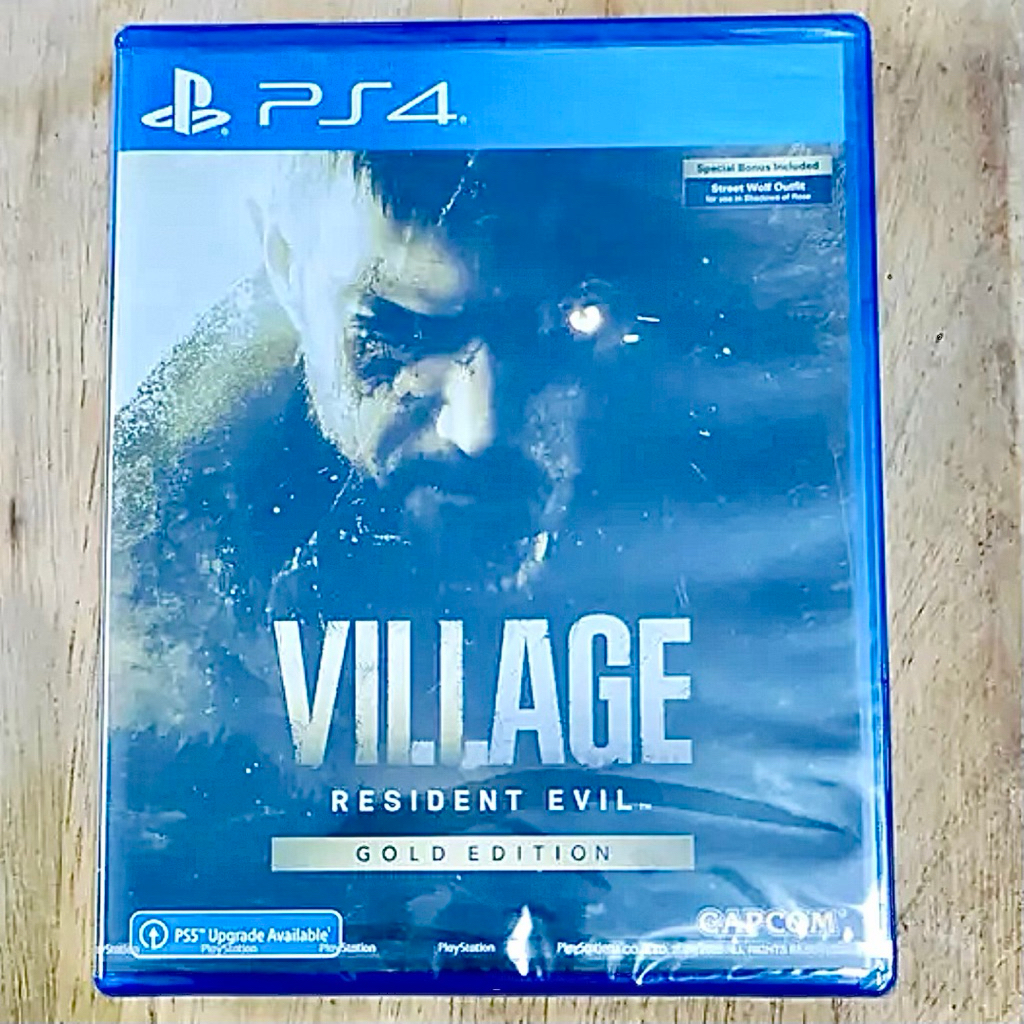 Kaset Ps4 Resident Evil 8 Village Gold Edition Ps 4 Game playstation ps 4 games Re Viii Vilage RE8 r