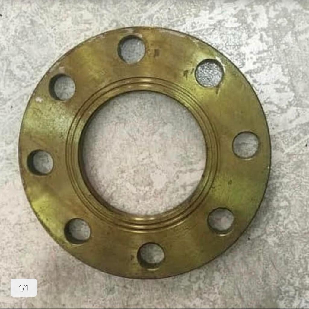 6" Flange Las PN 25 / PN 40 ( Besi ) - 6 inch PN25 / PN40 DN150 150