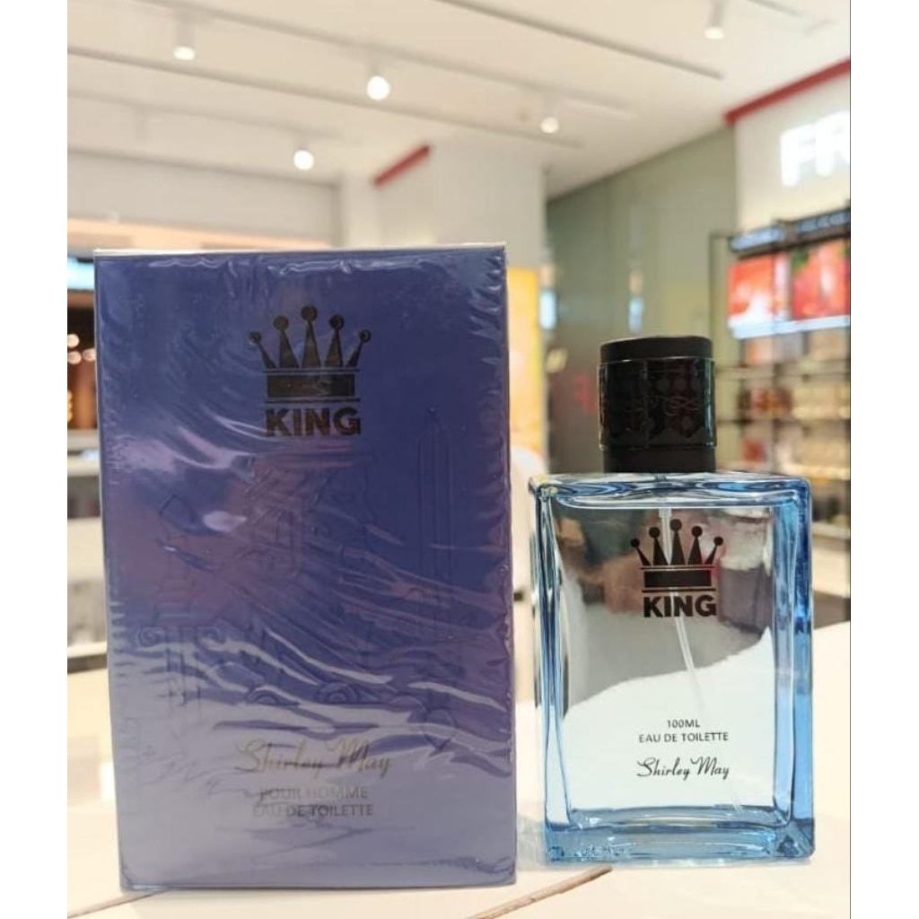 Shirley May KING Eau de Toilette 100 ml Original Parfum Shirley may BPOM RI