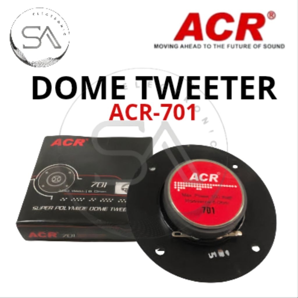 Dome Tweeter ACR 701 twiter magnet 100watt