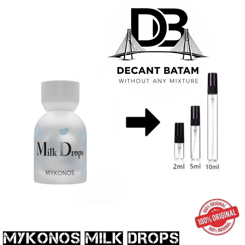 Mykonos Milk Drops Decant Parfum