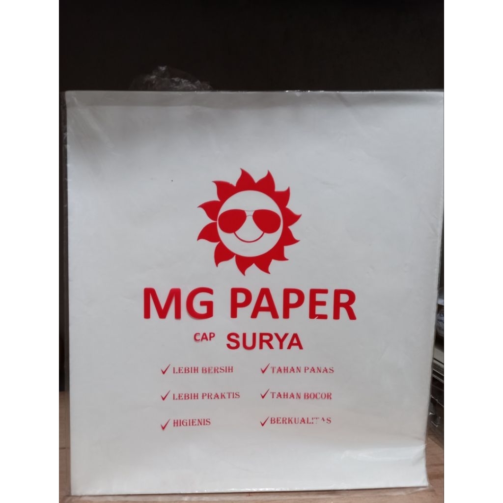 Kertas Bungkus Nasi KFC