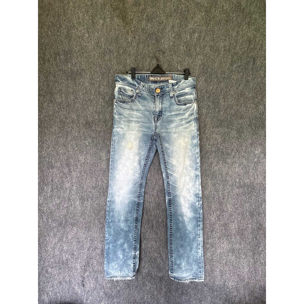 Distressed faded Buckaroo fading jeans original vintage preloved