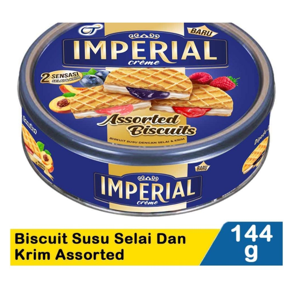 Imperial creme biskuit creme 144 gr