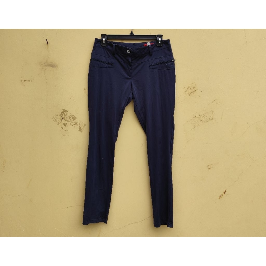 JDX - Bawahan celana formal wanita navy