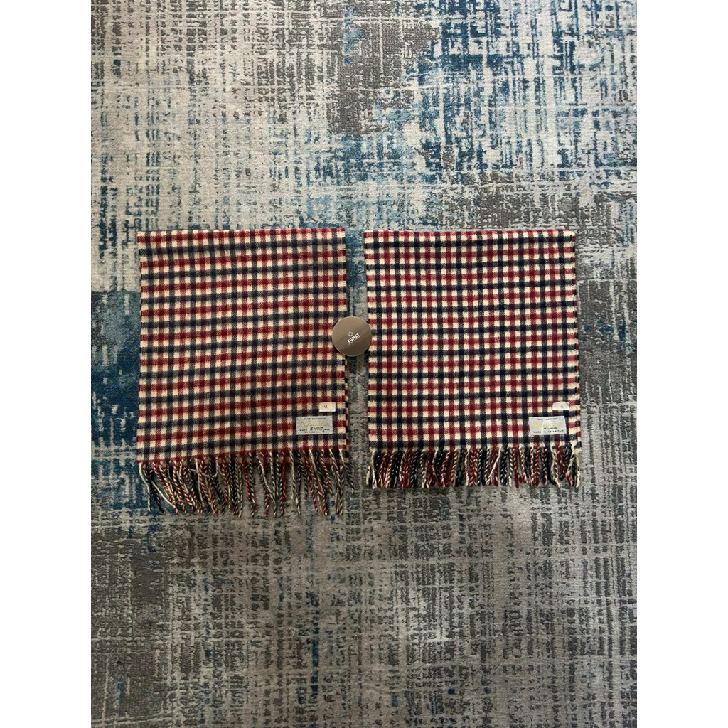 Aquascutum Scarf London Iconic Club Check