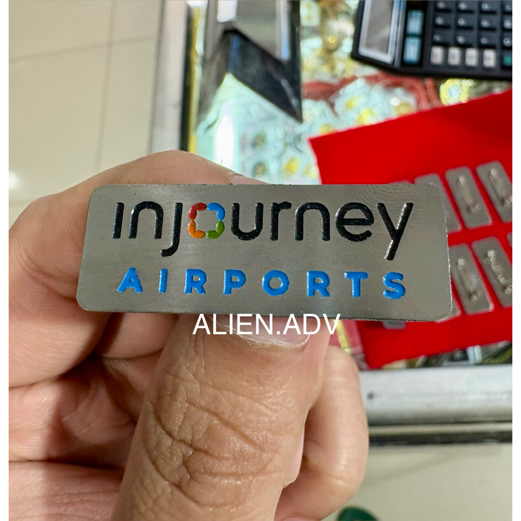 Pin Custom Injourney Airports / Custom Logo