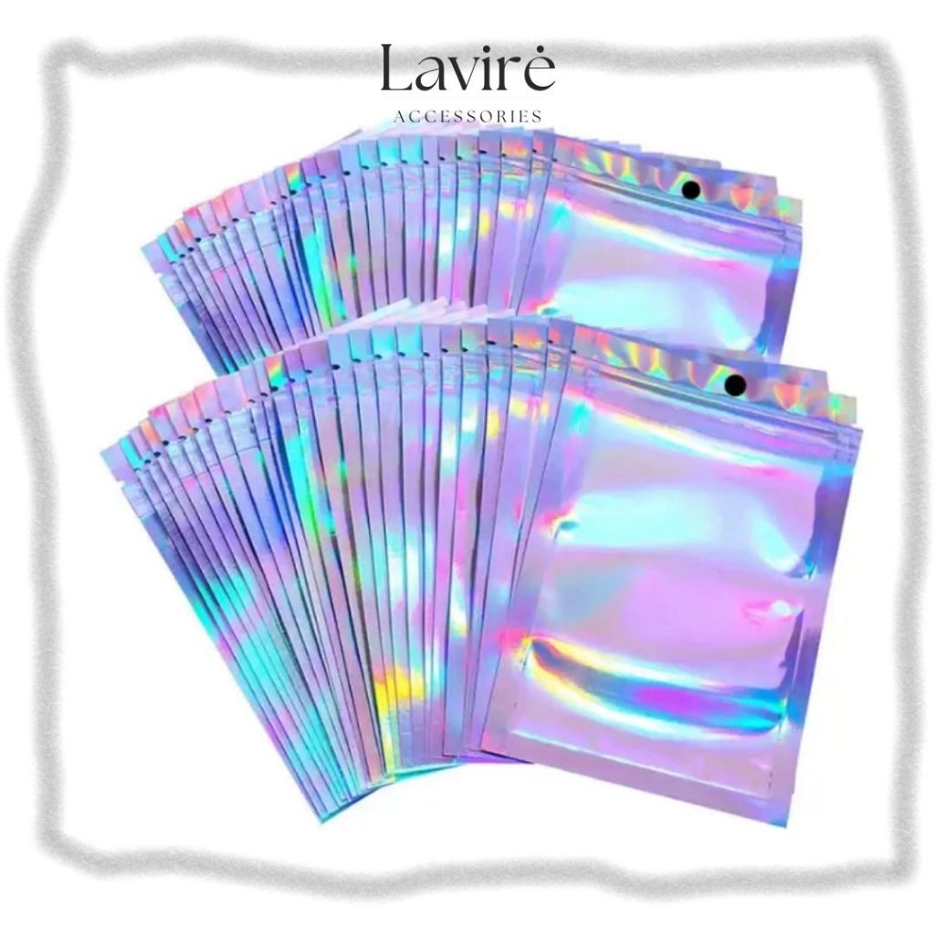 (1pcs) Plastik Ziplock Souvenir / Plastik Hologram / Ziplock Hologram / Plastik Ziplock Accessories 