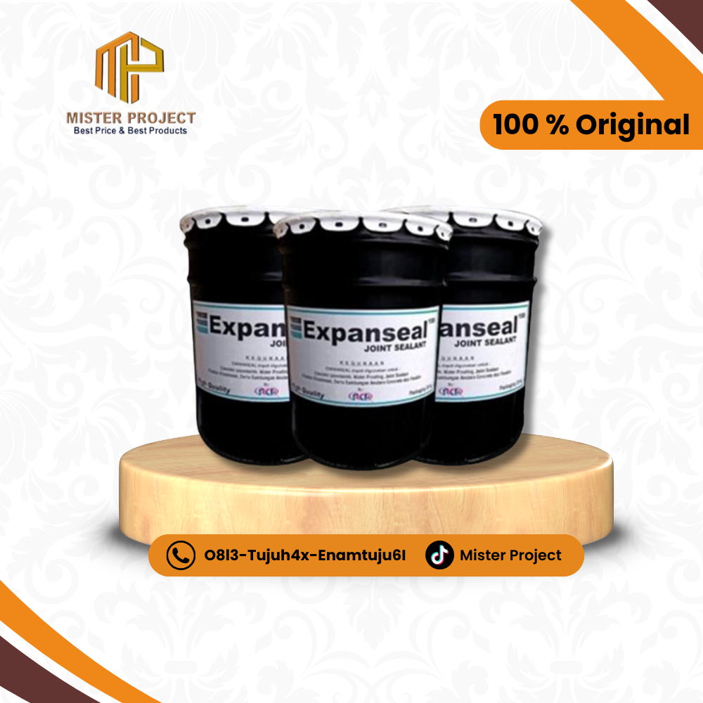 Expanseal Joint Sealent 100 25kg/Aspal Instan Ready Stock TERMURAH