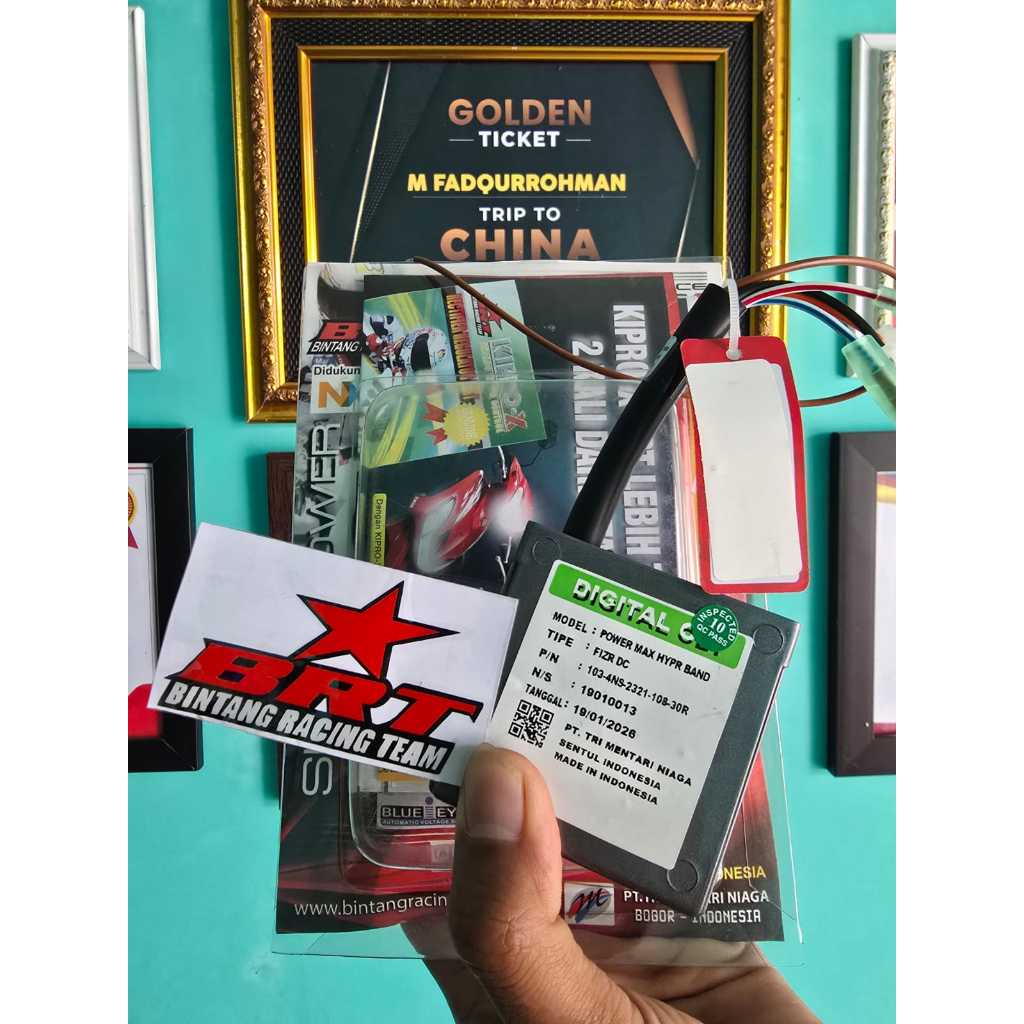 CDI FIZ R BRT HYPERBAND