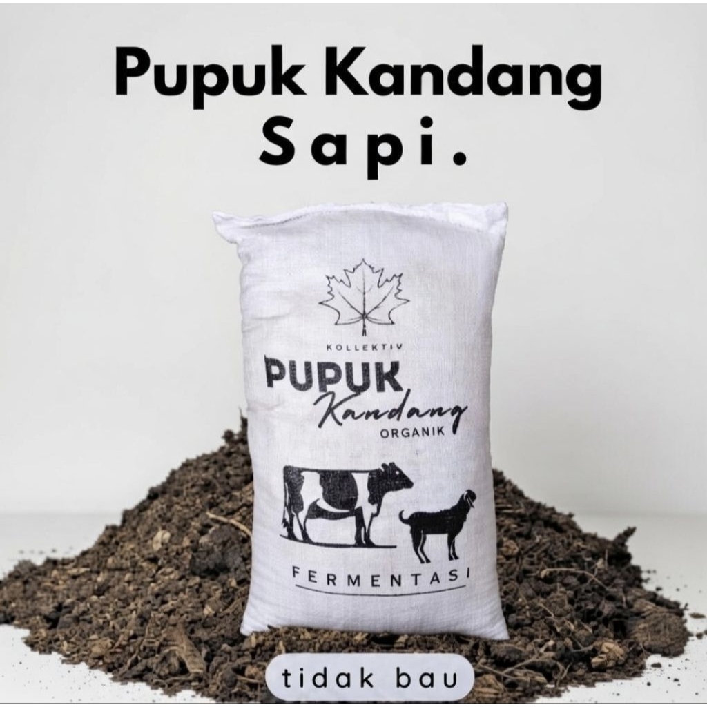 KOHE Pupuk Kandang Sapi Fermentasi - Karung