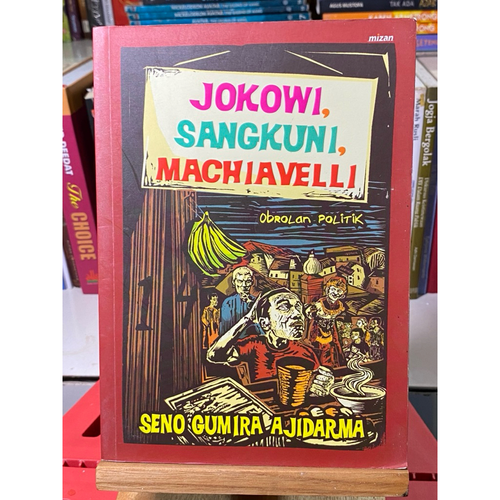 Buku > Jokowi, Sangkuni, Machiavelli