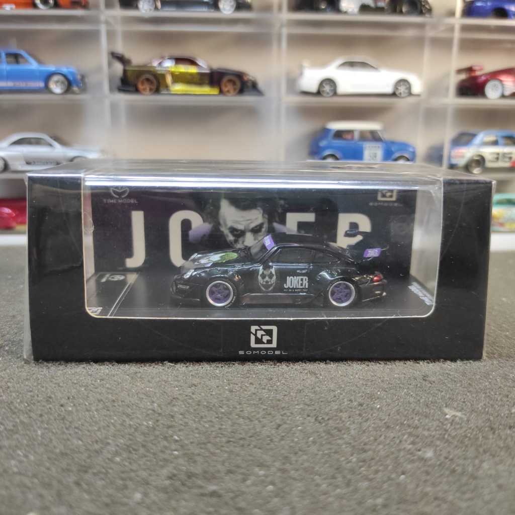 Time Model X Somodel Porsche 911 993 RWB Joker Edition