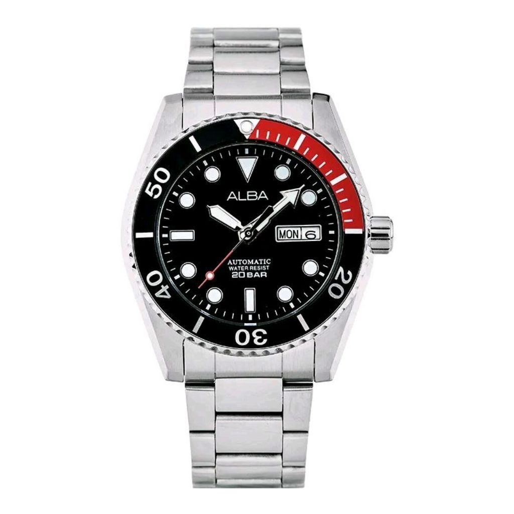 Jam Tangan Alba Pria Autometic AL4293X1 Original