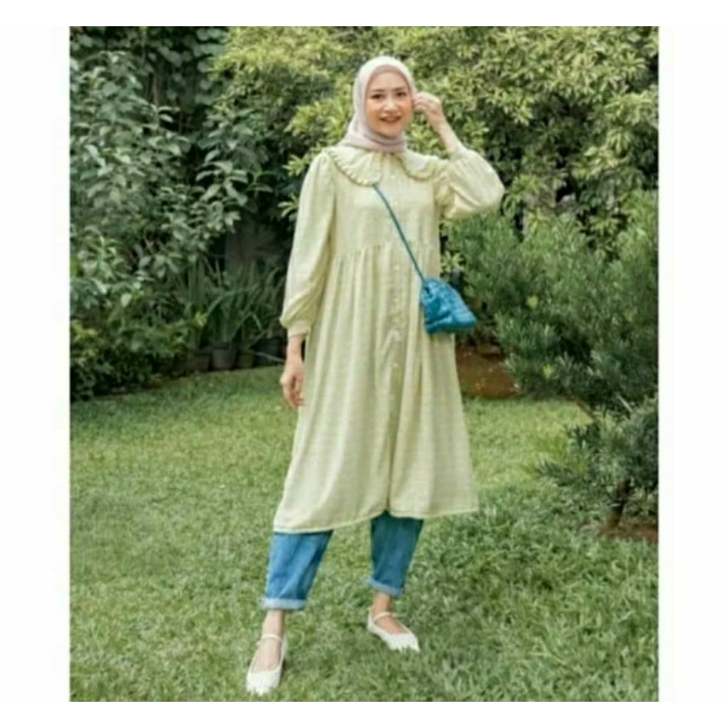 preloved yoona little sunflower/preloved haidee orlin/Preloved Dress/Preloved Tunik/Haideeorlin/Haid